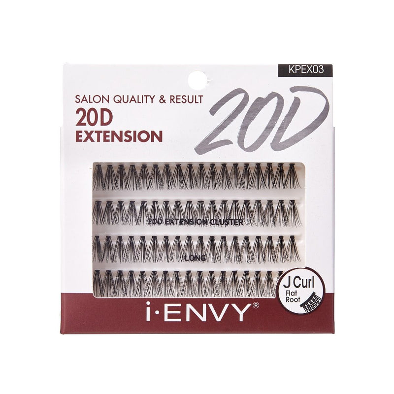 Kiss i•ENVY Salon Quality & Result 20D Extension