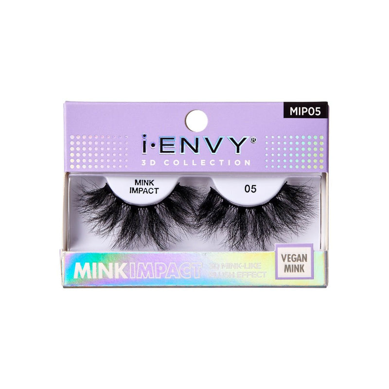 Kiss i•ENVY 3D Collection Mink Impact Vegan Mink Eyelashes