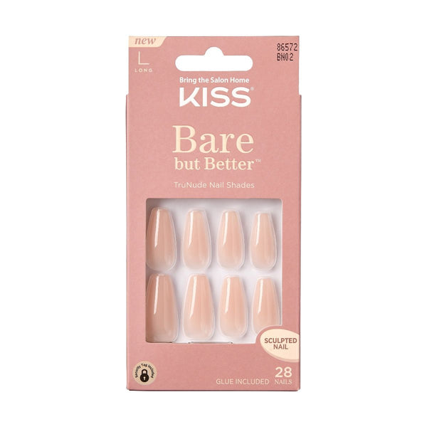 KISS Bare But Better 28 Nails #BN02