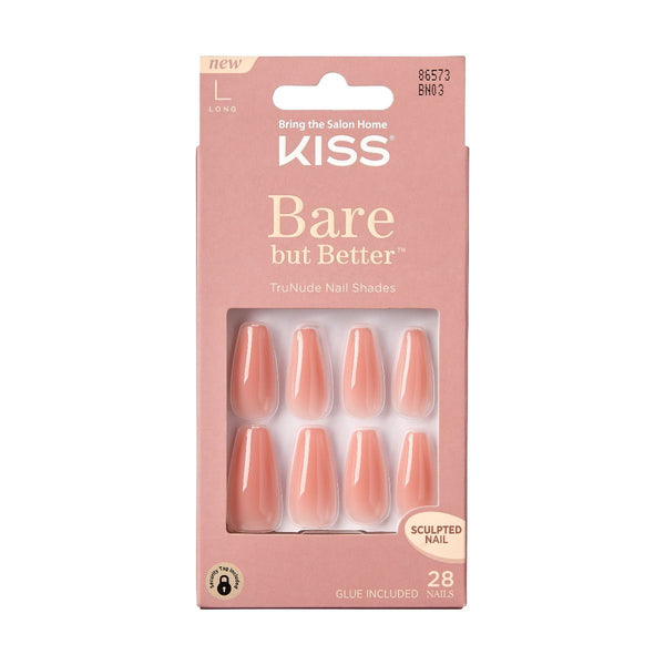 KISS Bare But Better 28 Nails #BN03