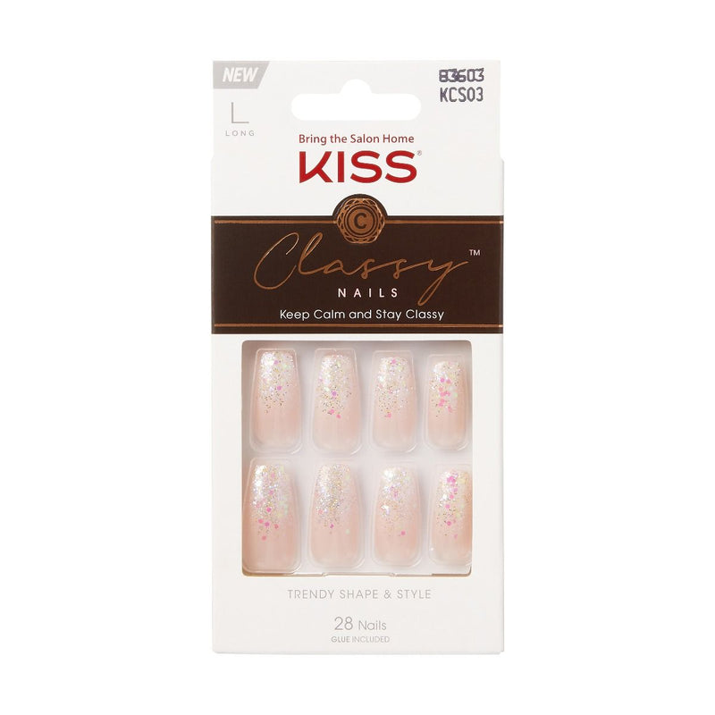 Kiss Classy 28 Nails