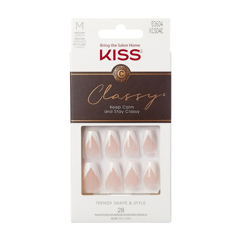 Kiss Classy 28 Nails