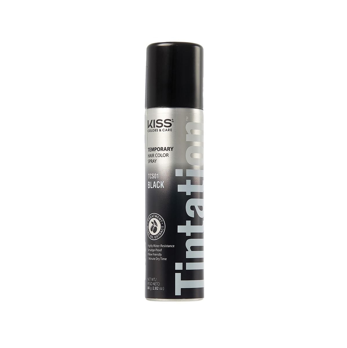 Kiss Tintation Temporary Hair Color Spray