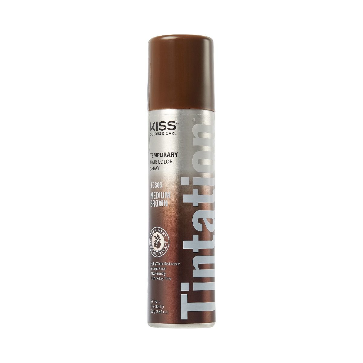 Kiss Tintation Temporary Hair Color Spray