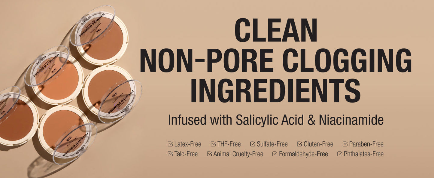 Ruby Kisses Soft Matte Blurring Pressed Powder