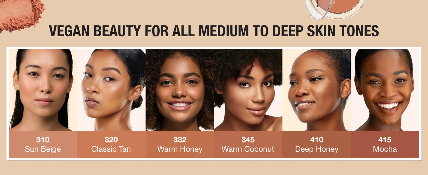 Ruby Kisses Soft Matte Blurring Pressed Powder