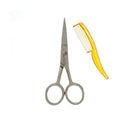 Kiss New York Scissors & Comb