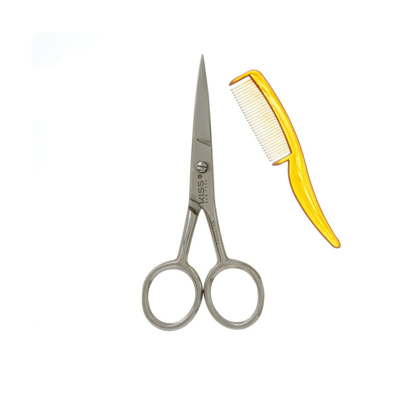 Kiss New York Scissors & Comb