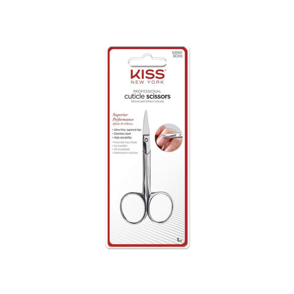 Kiss New York Cuticle Scissors #SCI03