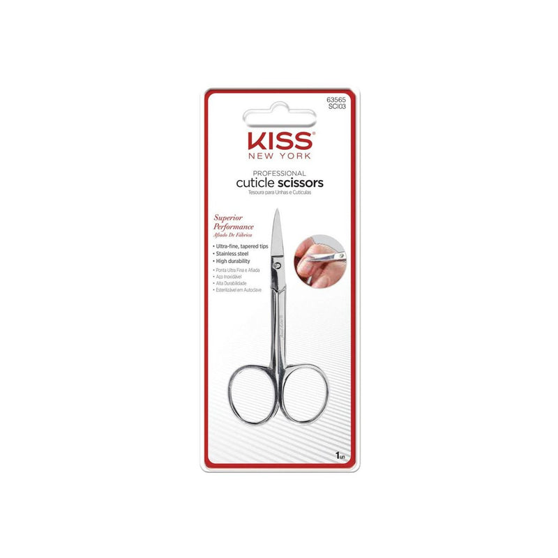 Kiss New York Cuticle Scissors