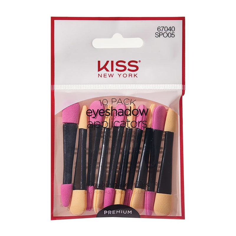 Kiss New York 10 pack Eyeshadow Applicators