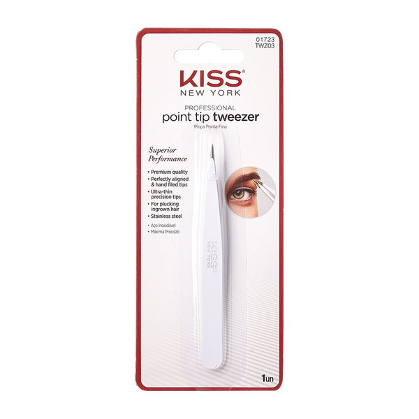 Kiss New York Professional Point Tip Tweezer #TWZ03