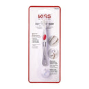 Kiss New York Comfort Grip Slant Tip Tweezer With Suction Cup