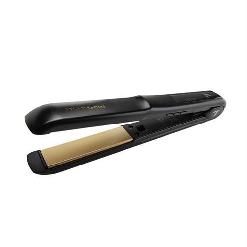 Tyche Gold Ceramic Flat Iron 1"