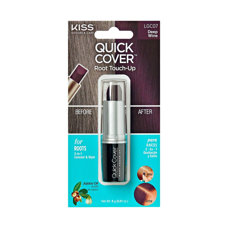 Kiss Quick Cover Gray Hair Touch Up Stick Type