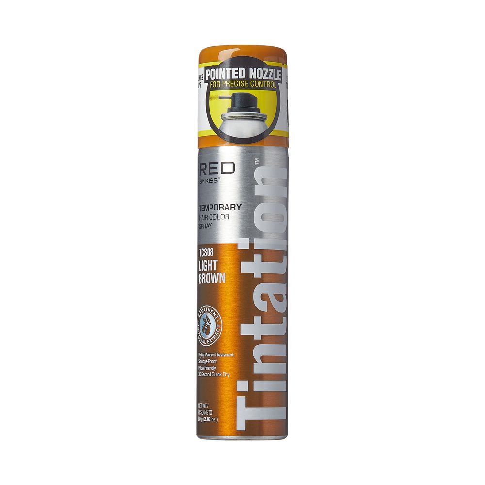 Kiss Tintation Temporary Hair Color Spray