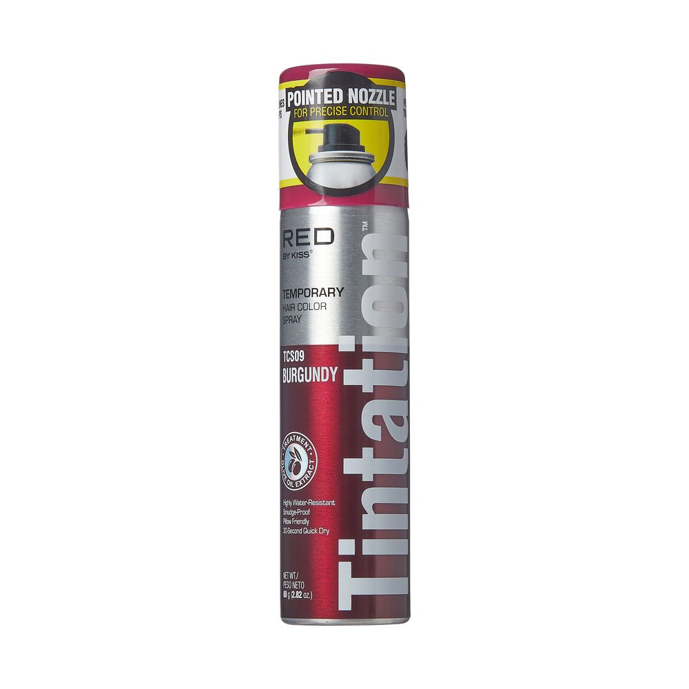 Kiss Tintation Temporary Hair Color Spray
