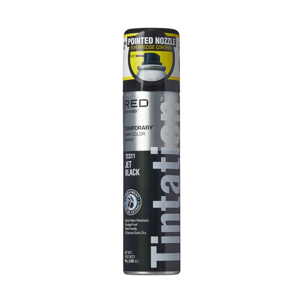 Kiss Tintation Temporary Hair Color Spray