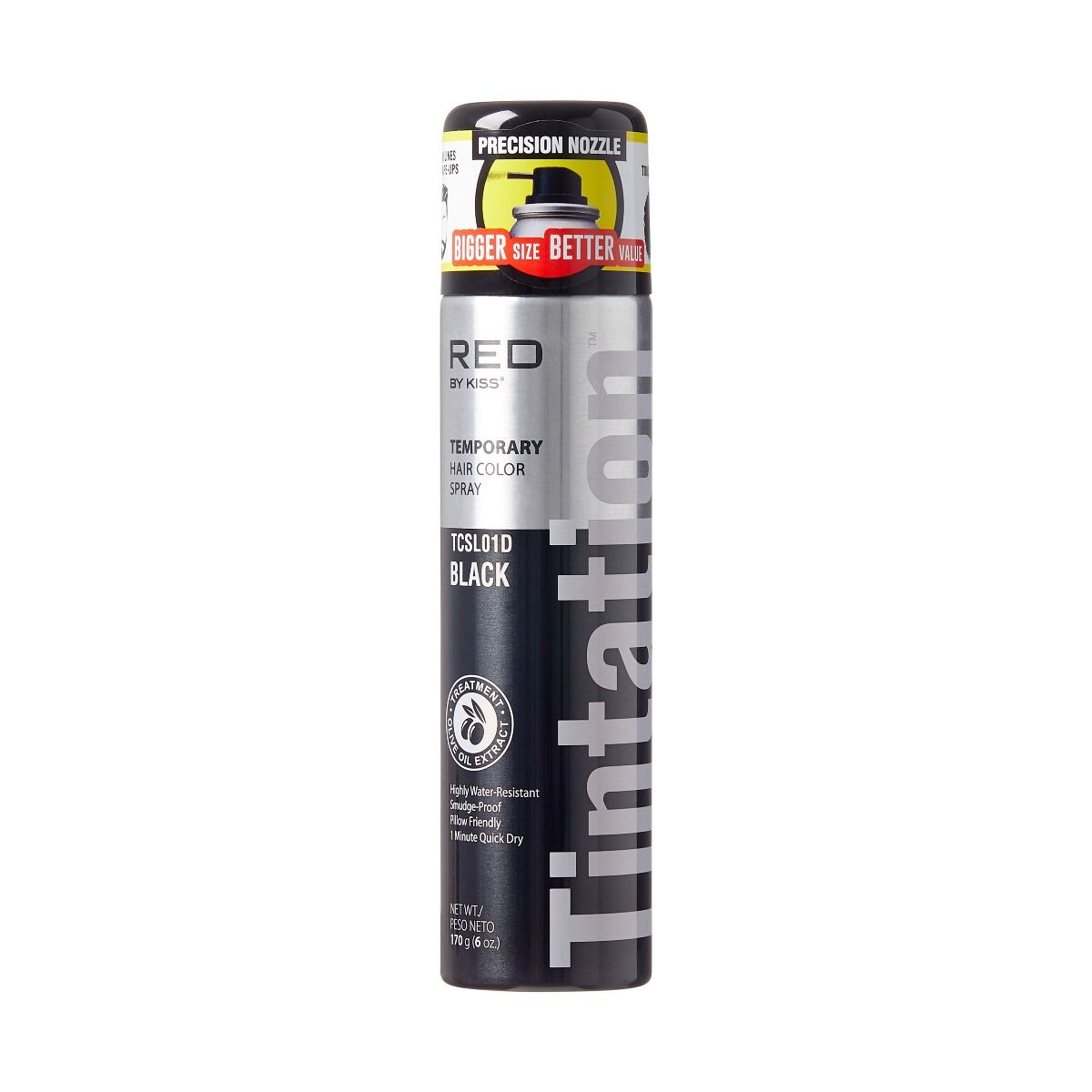 Kiss Tintation Temporary Hair Color Spray