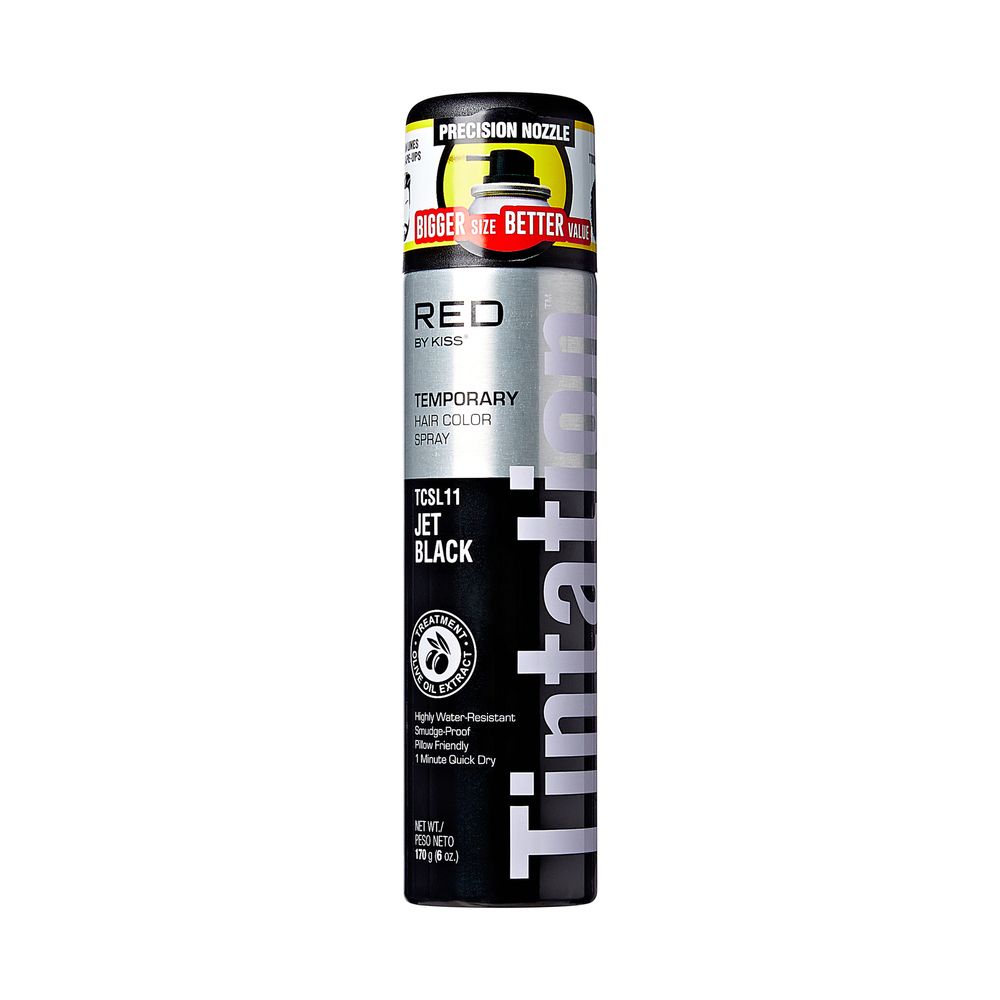 Kiss Tintation Temporary Hair Color Spray