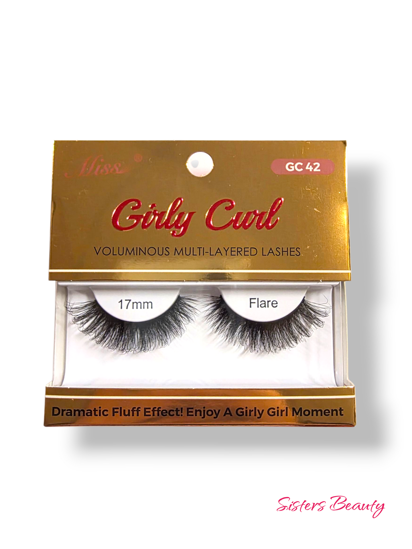Miss Lashes Girly Curl Lash