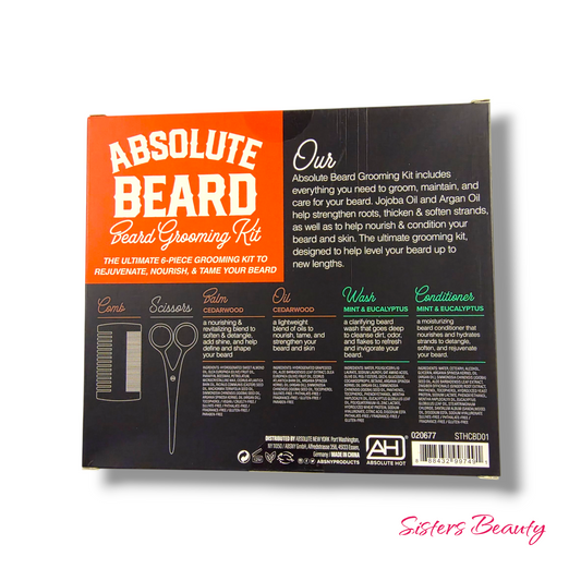 Nicka K New York Beard Grooming Kit