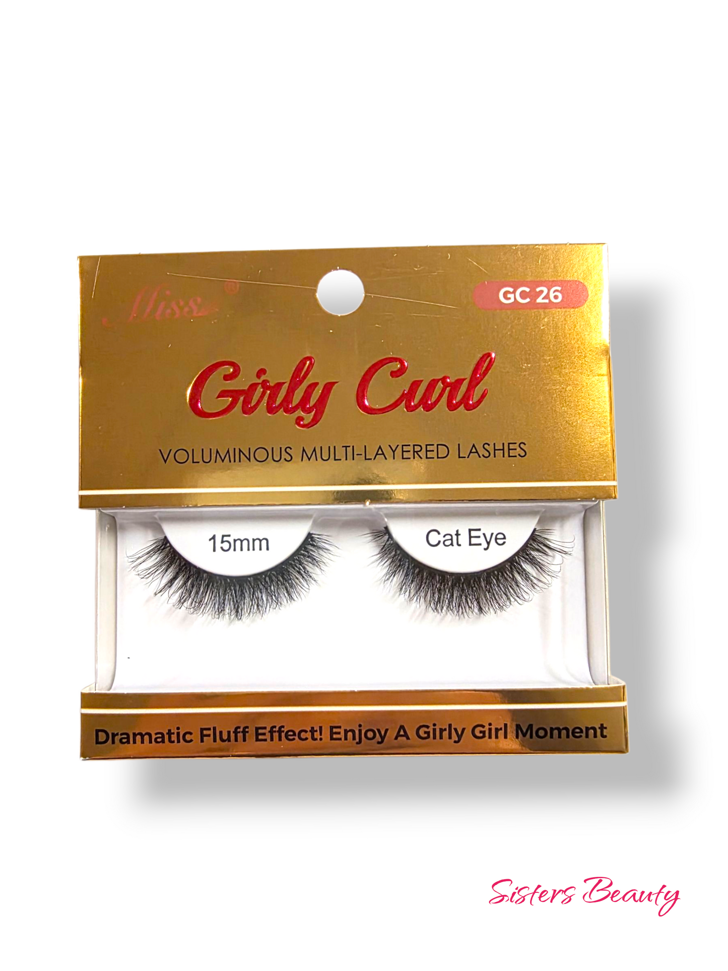 Miss Lashes Girly Curl Lash