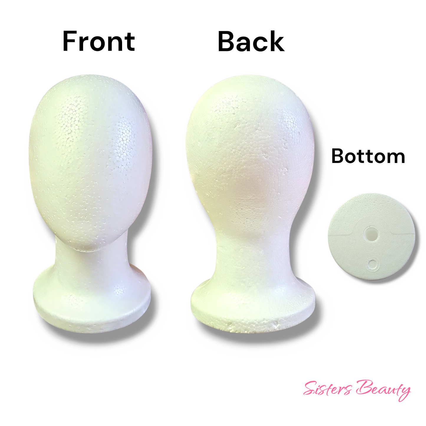 Foam Mannequin Head Short