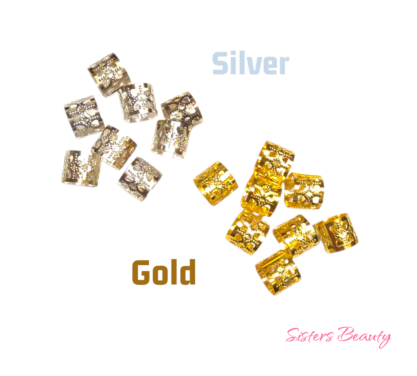 Hair Jewelry for Braids & Locs – Beads, Cuffs & Accessories