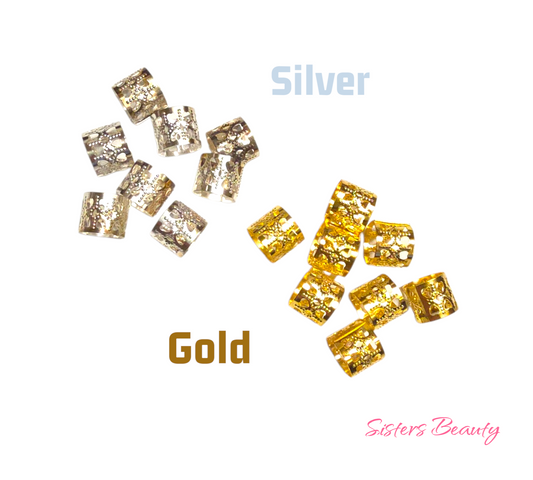 Hair Jewelry for Braids & Locs – Beads, Cuffs & Accessories