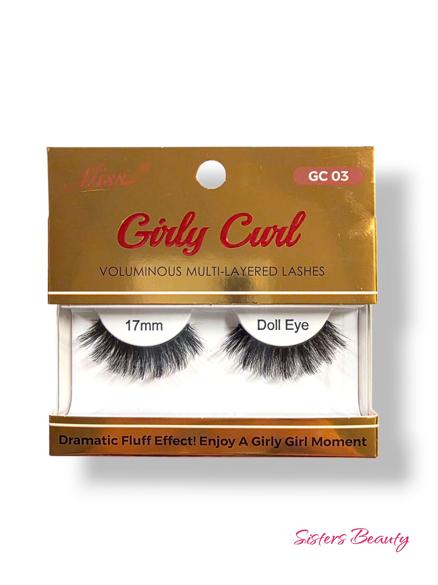 Miss Lashes Girly Curl Lash