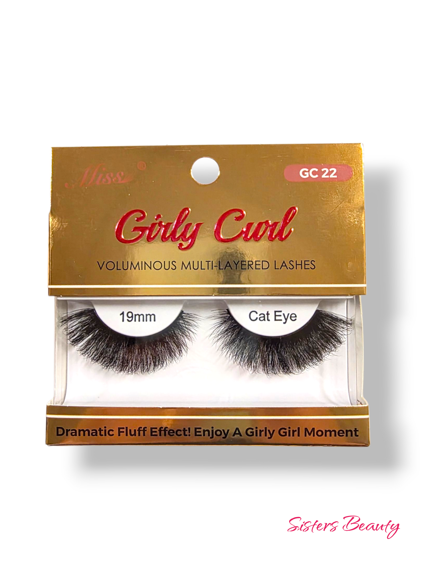 Miss Lashes Girly Curl Lash