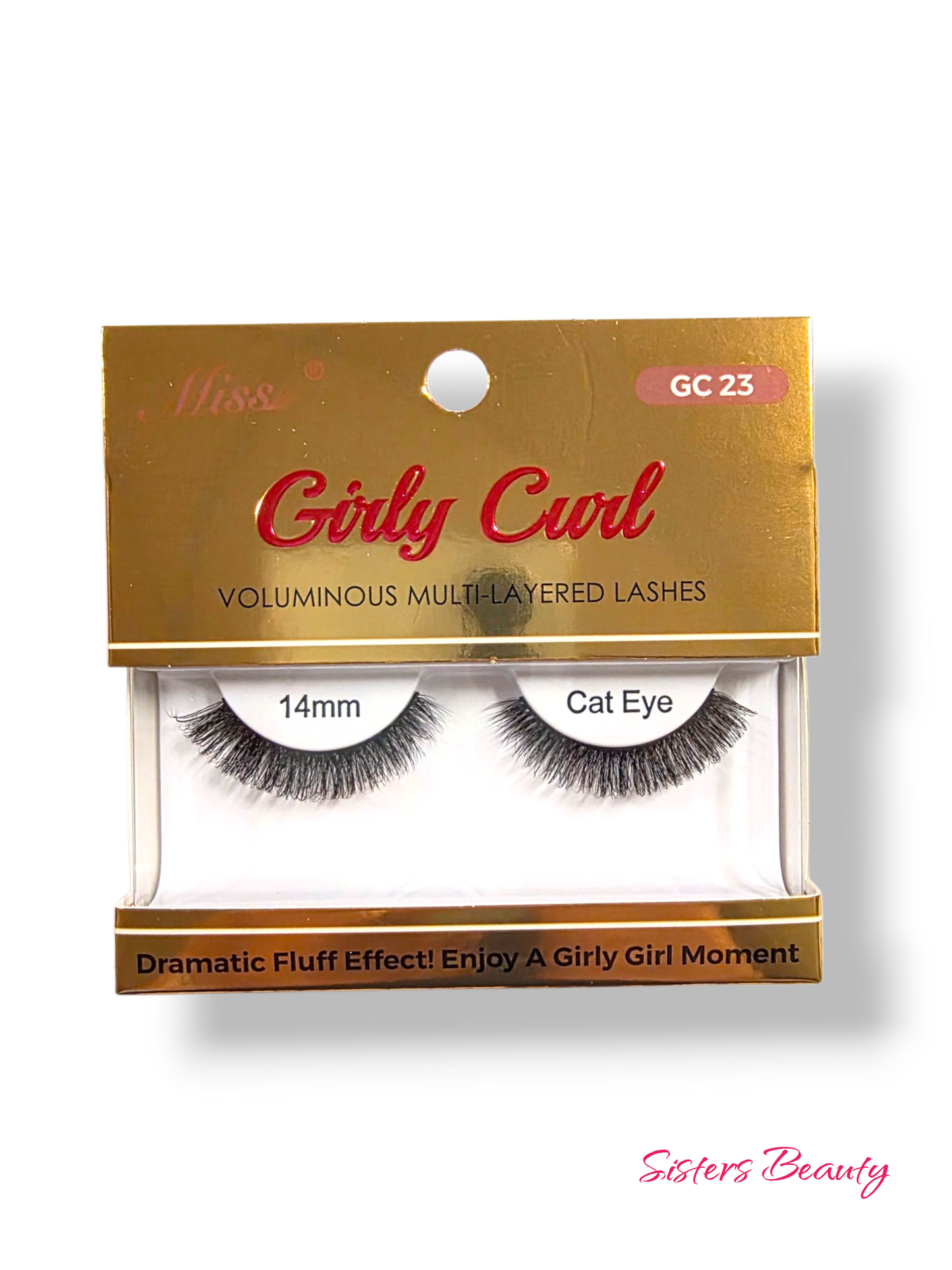 Miss Lashes Girly Curl Lash