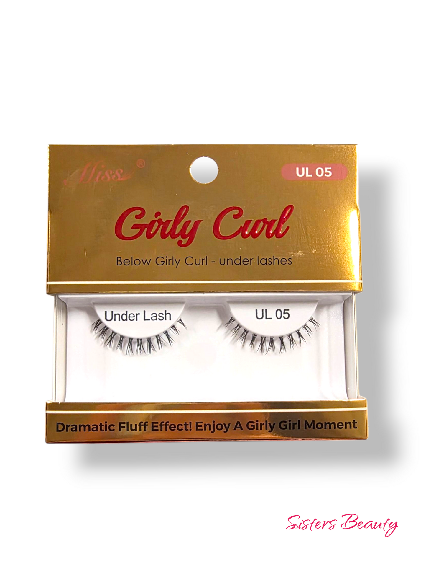Miss Lashes Girly Curl Under Lash