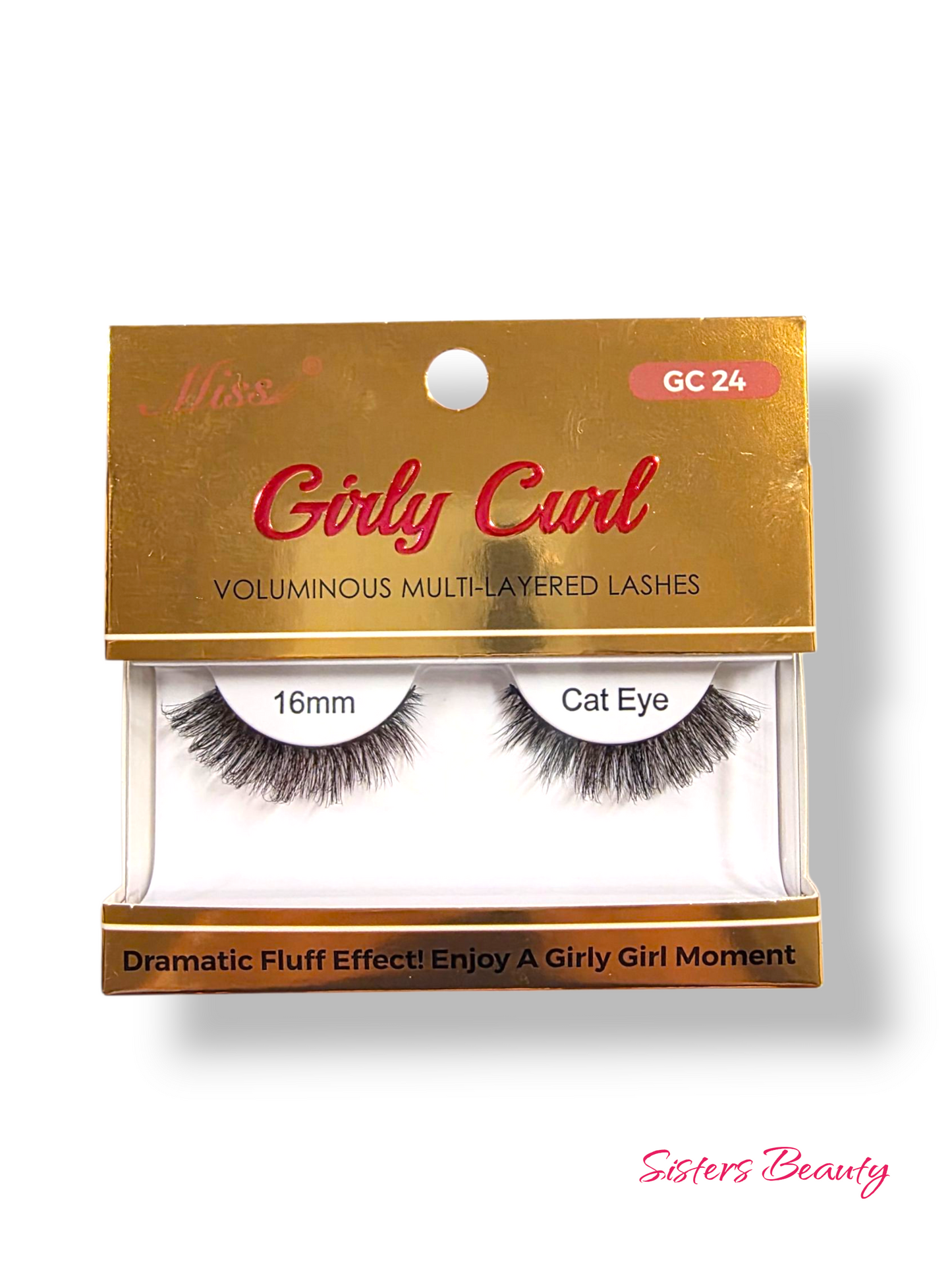 Miss Lashes Girly Curl Lash