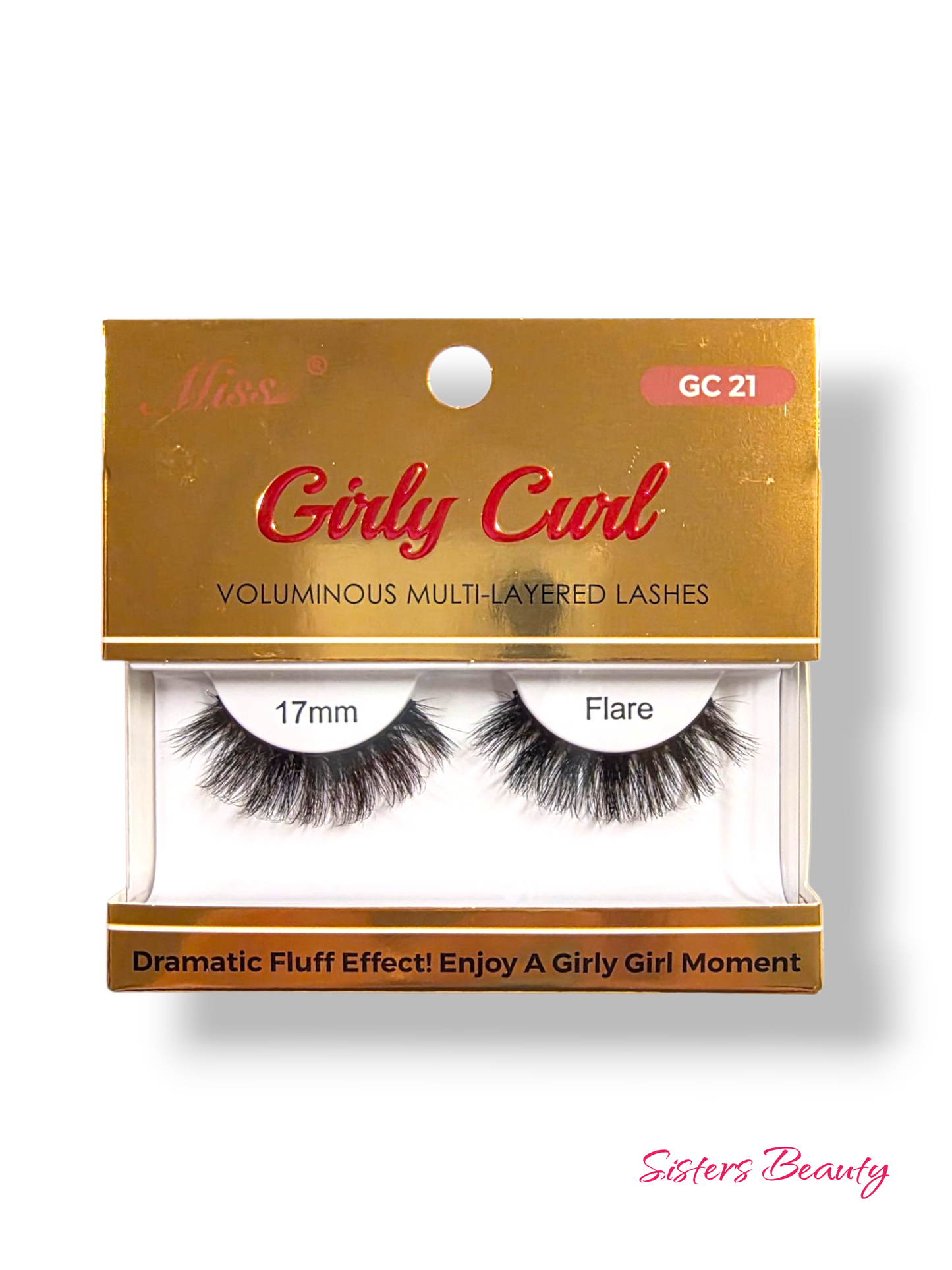 Miss Lashes Girly Curl Lash