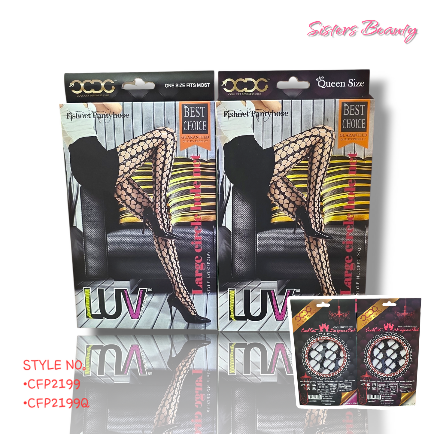 CCDC - LUV STOCKINGS
