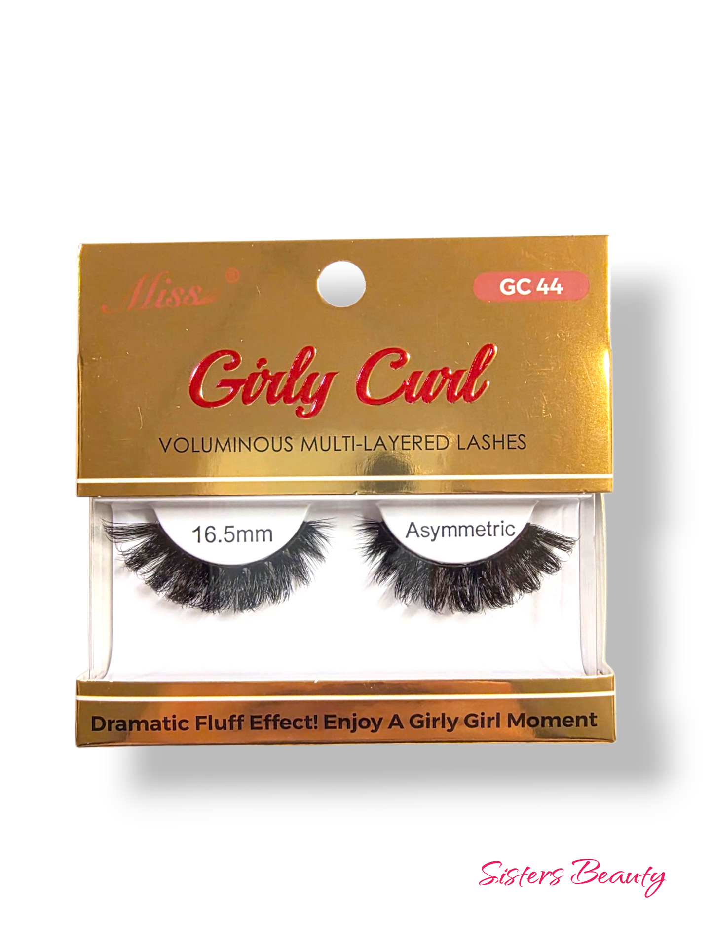 Miss Lashes Girly Curl Lash