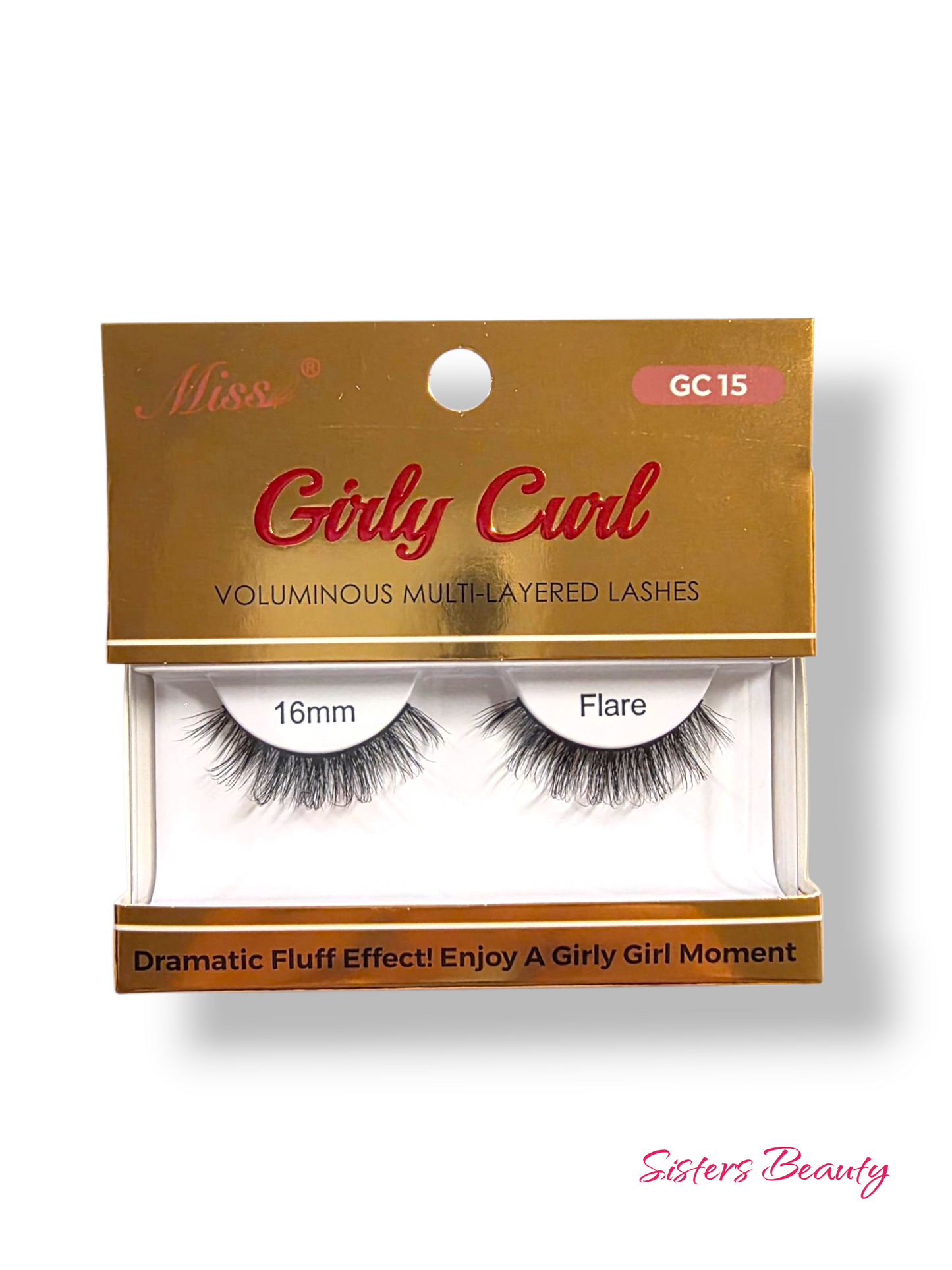 Miss Lashes Girly Curl Lash