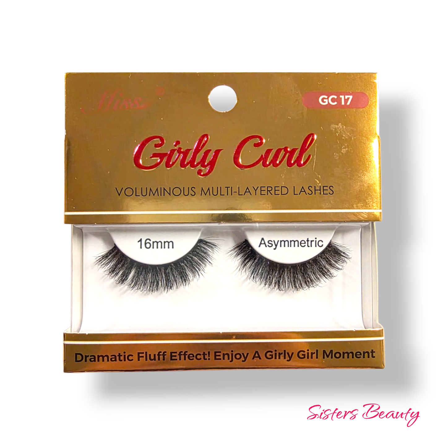 Miss Lashes Girly Curl Lash