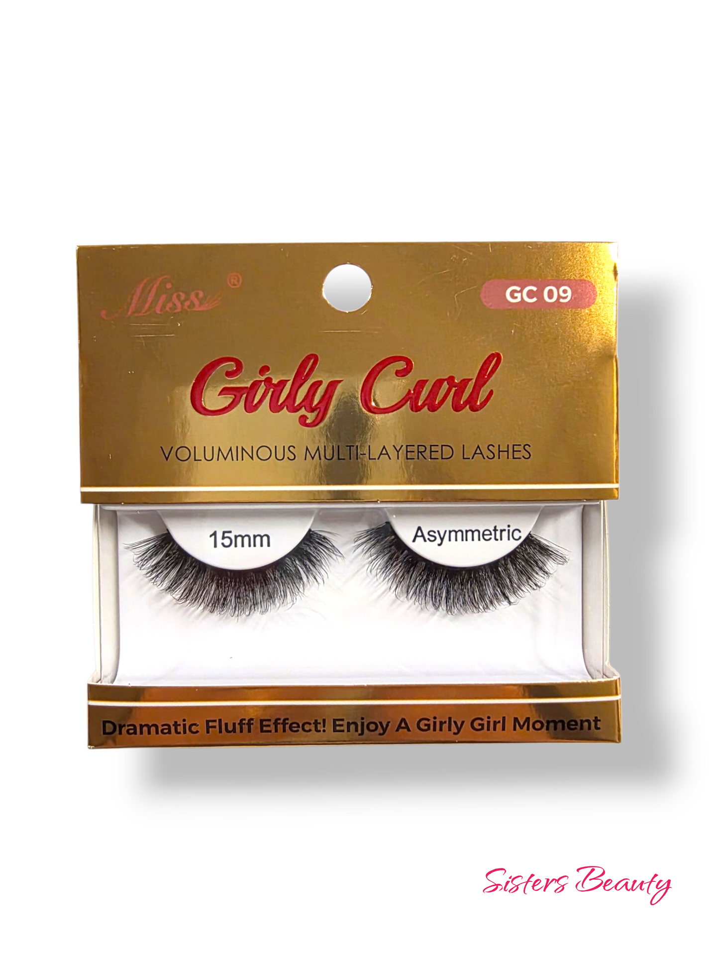 Miss Lashes Girly Curl Lash