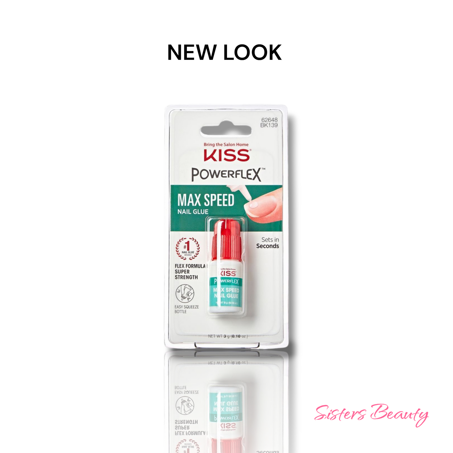 KISS PowerFlex Nail Glue Max Speed #BK139