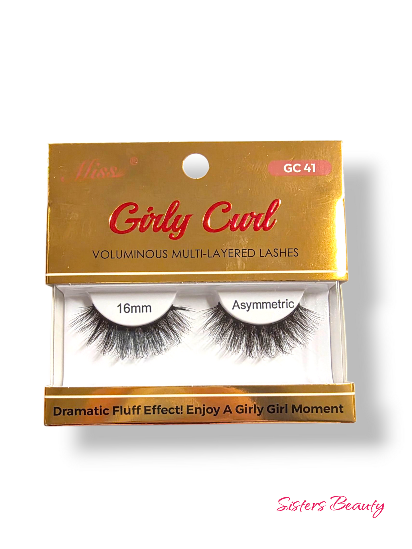 Miss Lashes Girly Curl Lash