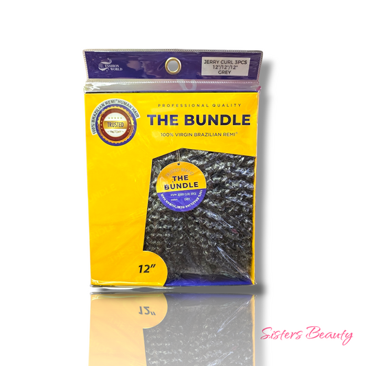 THE BUNDLE 100% Brazilian Remi - JERRY CURL 3PCS
