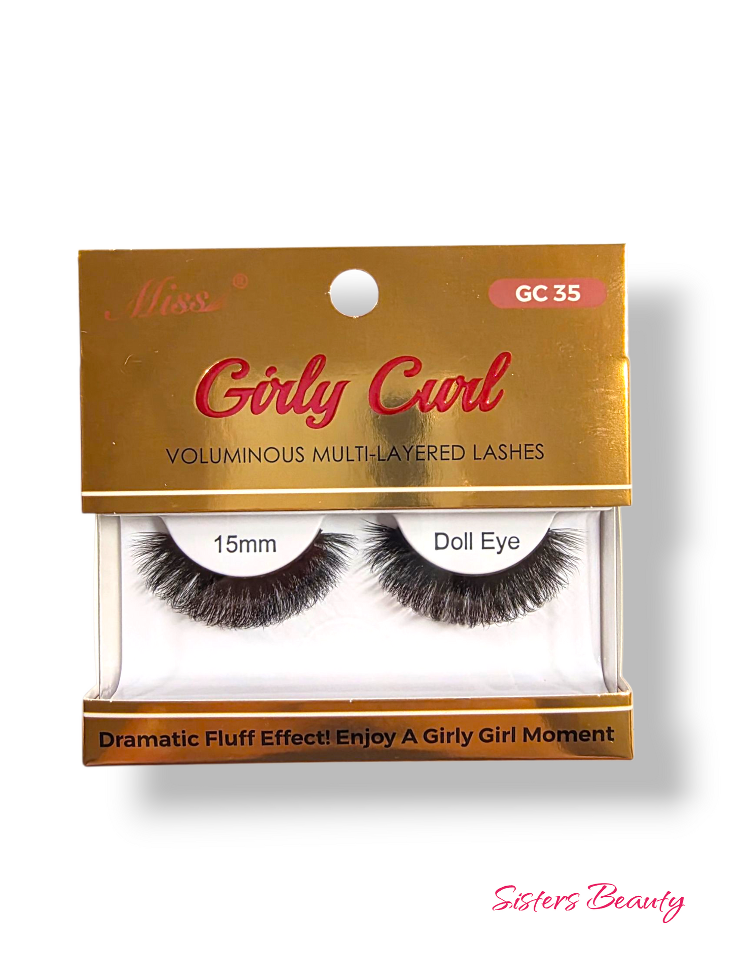 Miss Lashes Girly Curl Lash