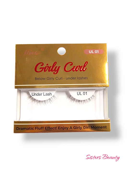 Miss Lashes Girly Curl Under Lash