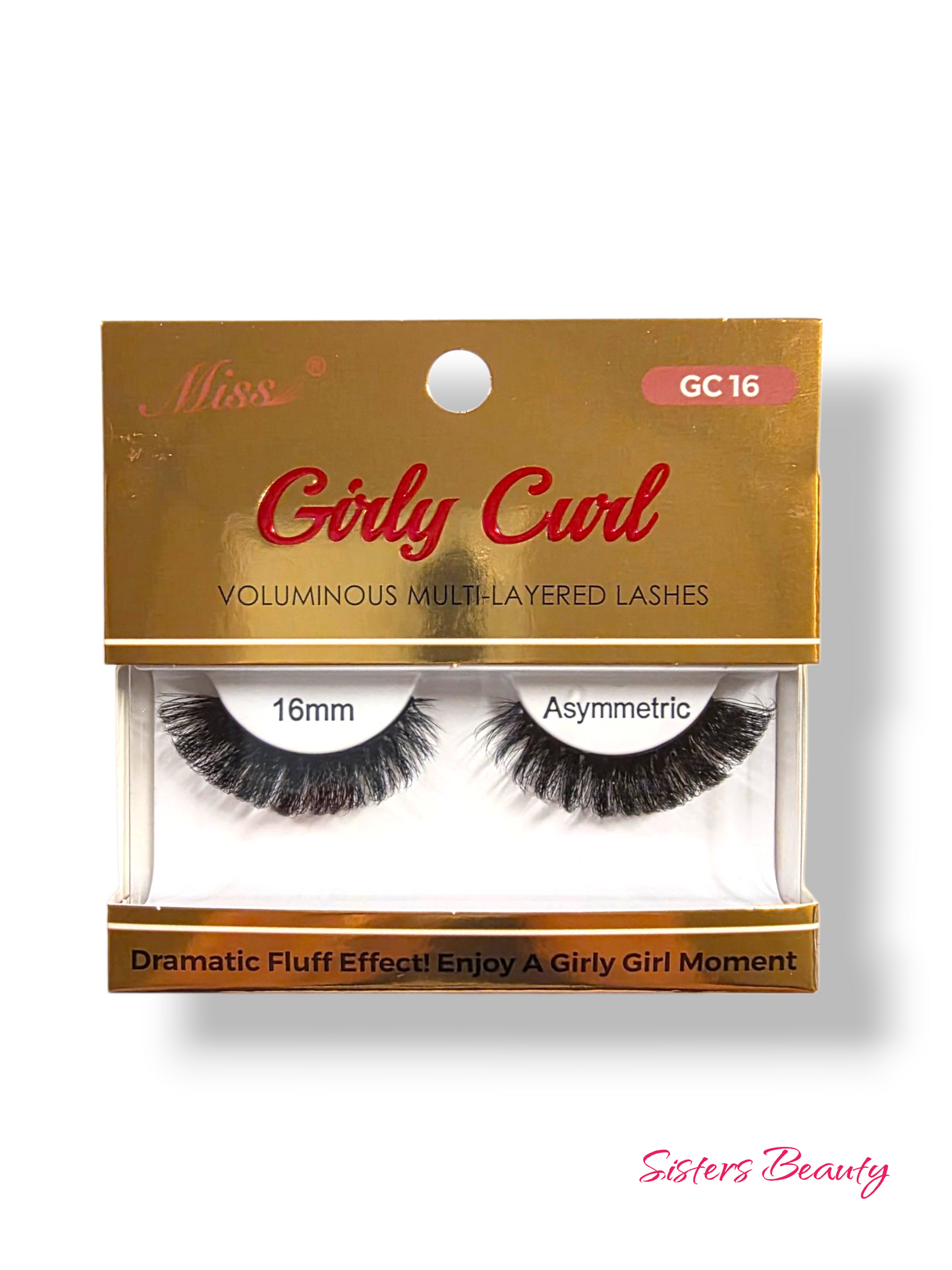 Miss Lashes Girly Curl Lash