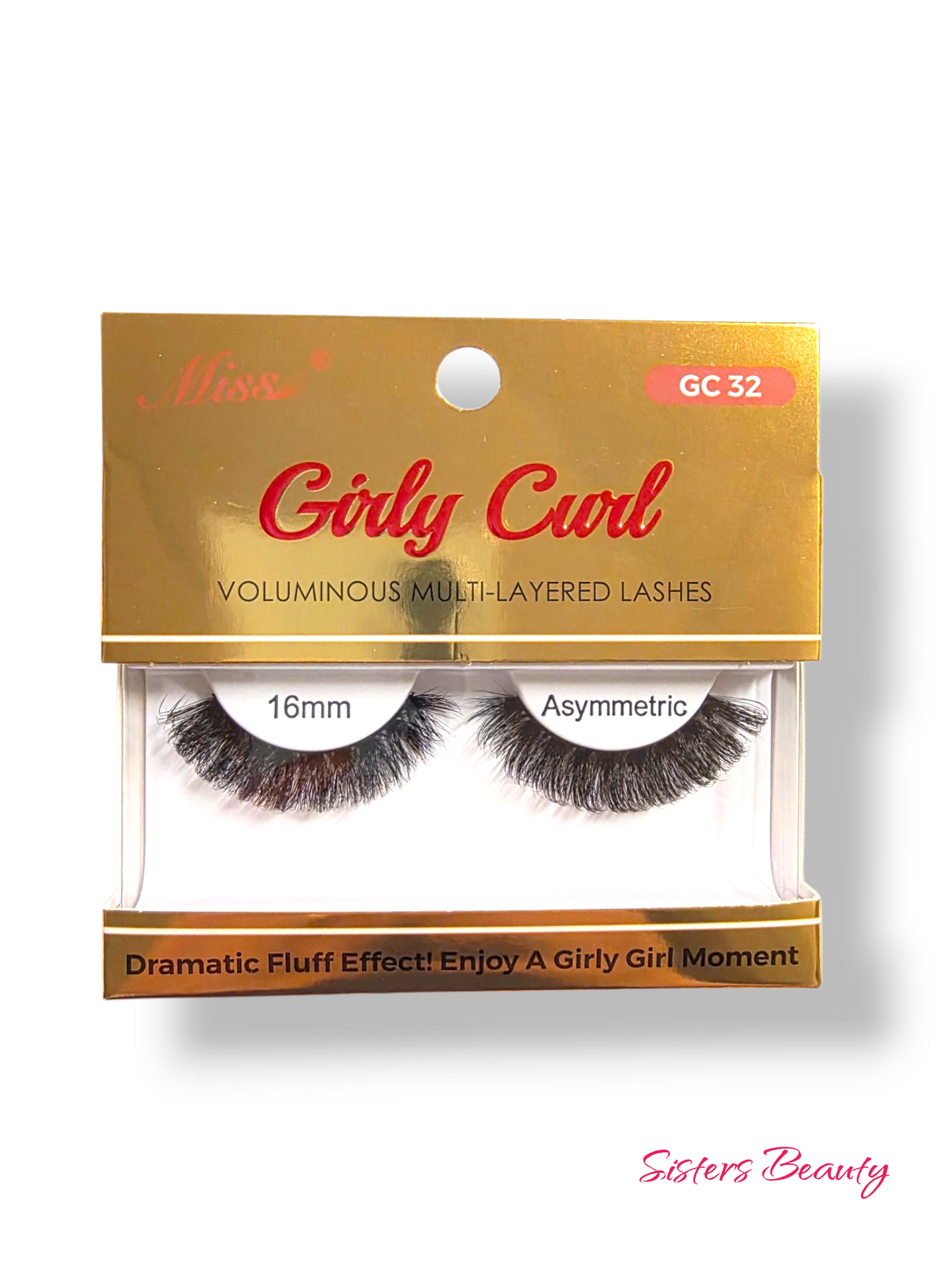 Miss Lashes Girly Curl Lash
