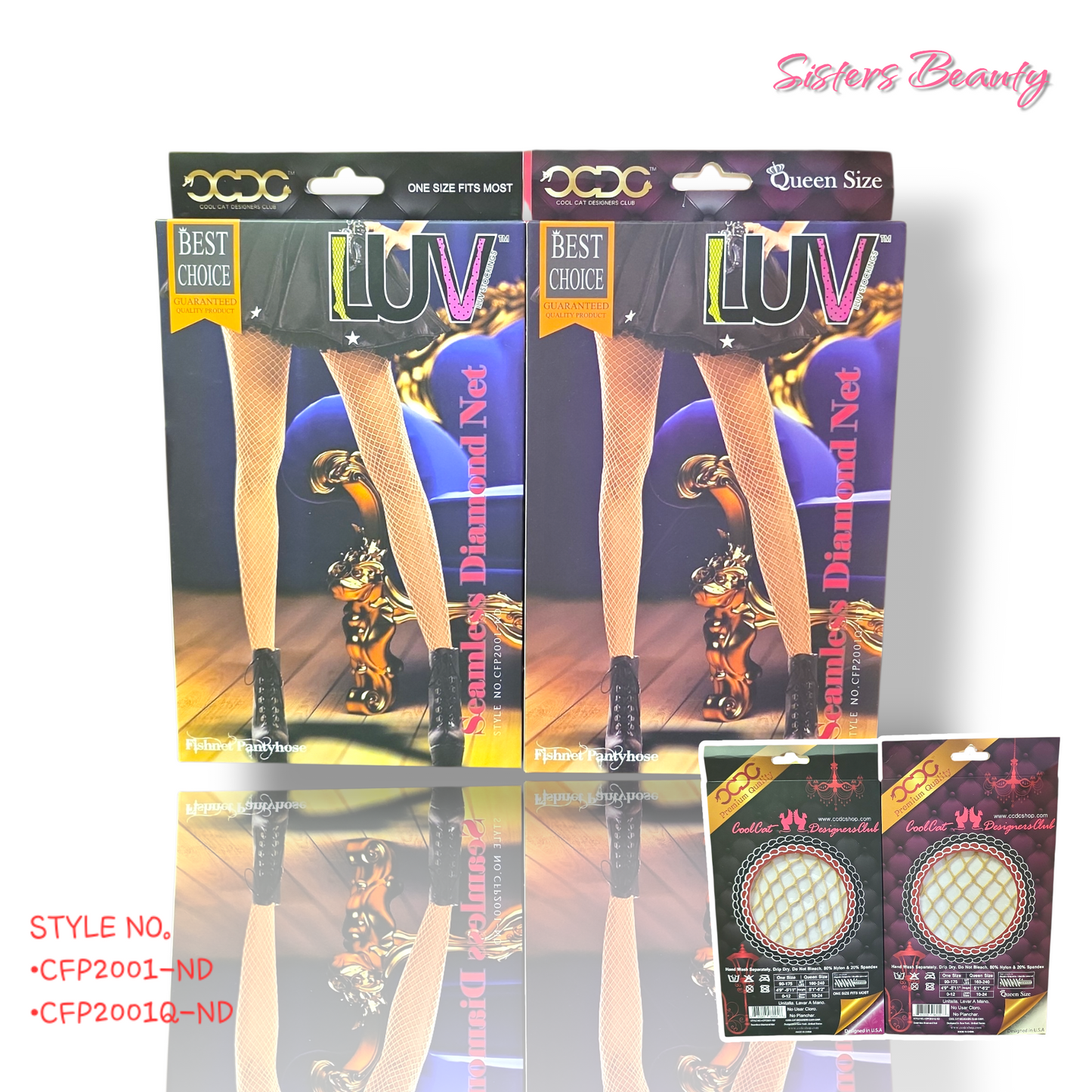 CCDC - LUV STOCKINGS