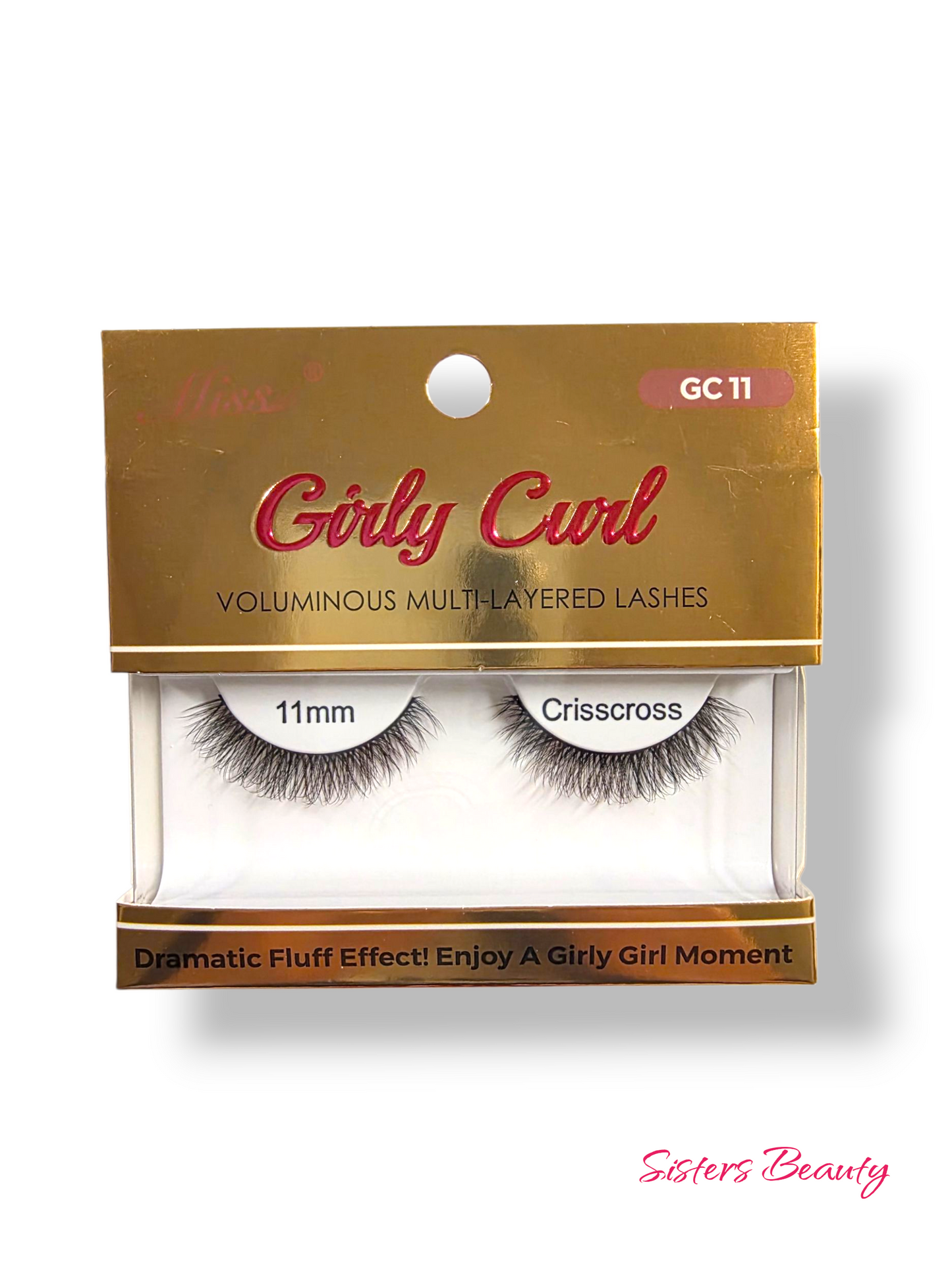 Miss Lashes Girly Curl Lash